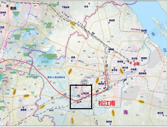 沪苏湖高铁获批:上海市的松江南站建筑有变数,但规模的确很大