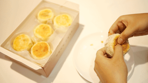 淮海路光明邨鲜肉月饼限量 每人每日四盒