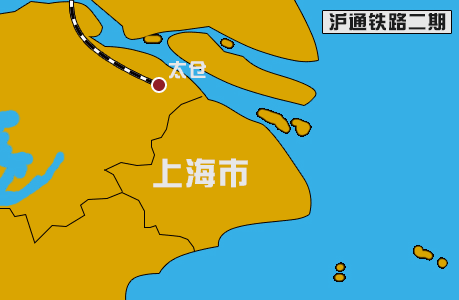 上海热线HOT新闻--沪通铁路二期将进上海外高
