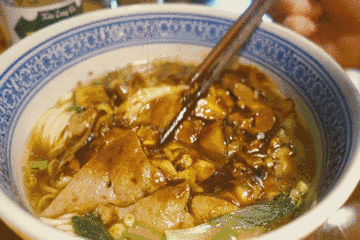 上海面馆口味榜第一名,到底是什么味道?