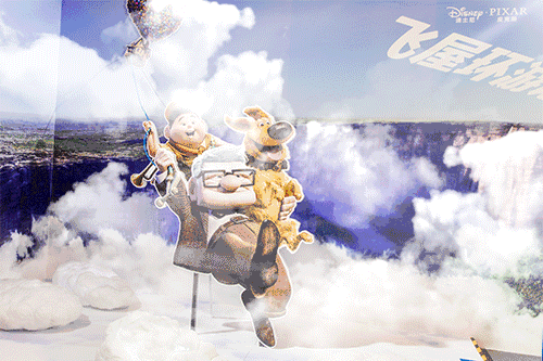 400㎡皮克斯经典之旅展,孩子们的超能