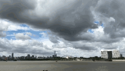 台风预警刚刚升级为橙色!