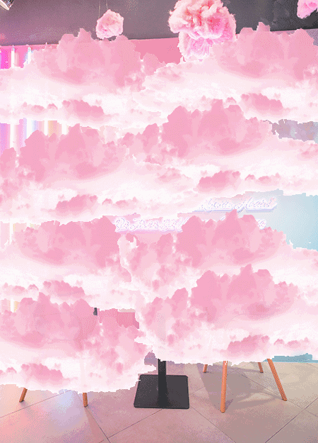 夏日网红新地标!魔都首家全粉慢闪店!小心被撩的花枝