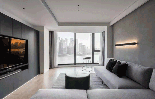 魔都金融男图鉴:花千万买下北外滩江景房,一个人住