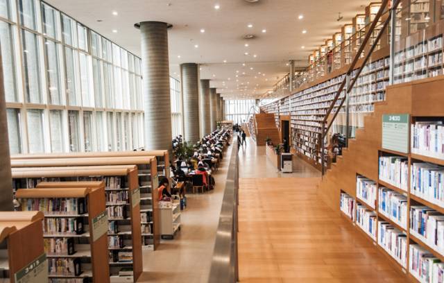 上海图书馆已全部实现免费开放