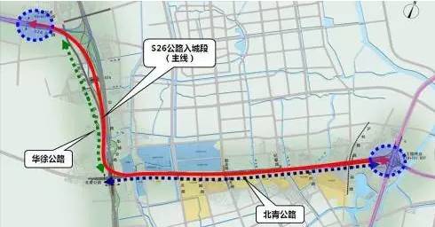 s26北青公路高架:计划近期开工建设,预计2018年竣工.