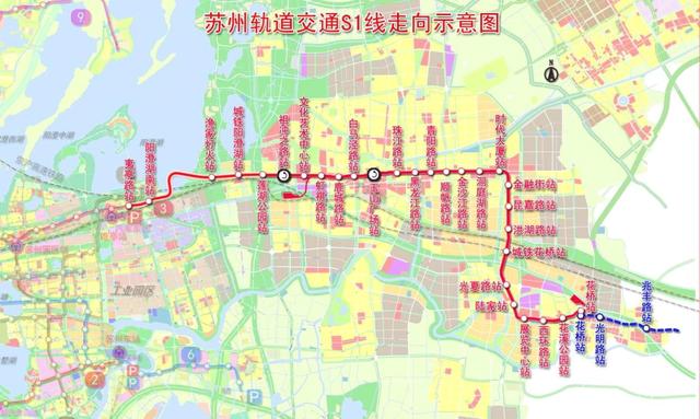 坐地铁去苏州不再是说说而已了！“苏昆沪”轨交同城时代S1线苏州段12月3日开工！
