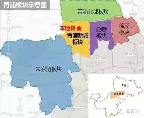 青浦未来几年的一些大变化!