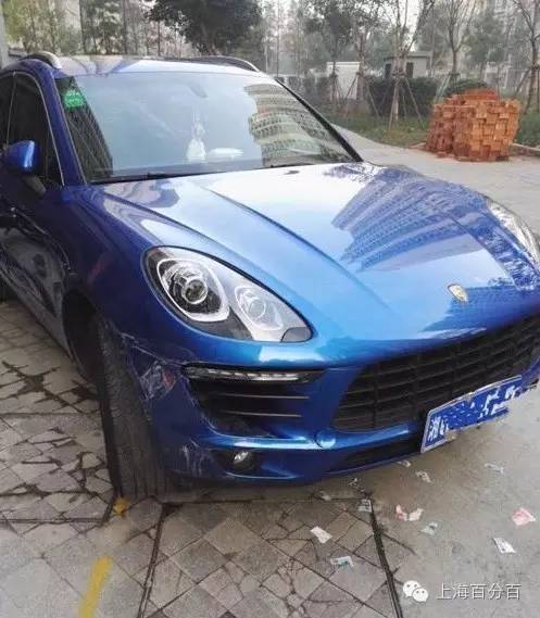 哦呦!小两口吵架,直接保时捷撞宝马z4!