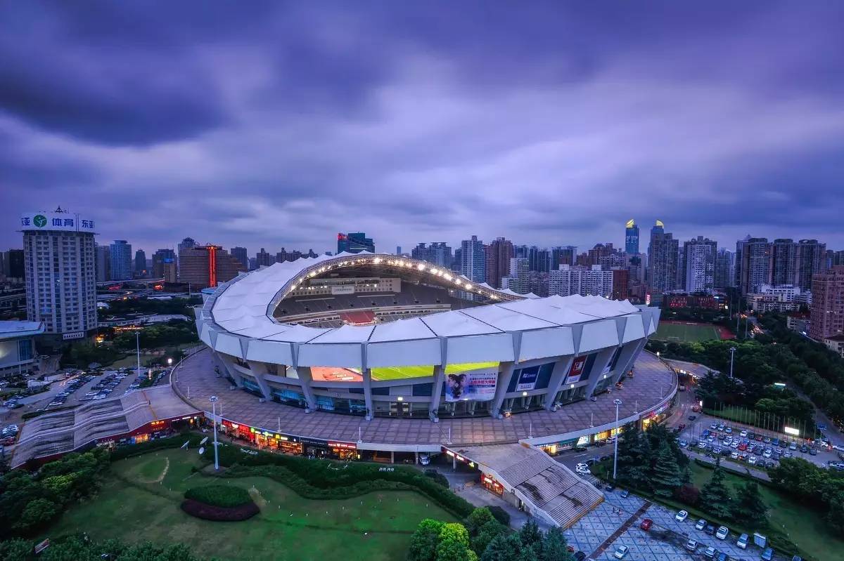 上海人最熟悉的万体馆要大变身啦!将建市中心最大的体育公园!