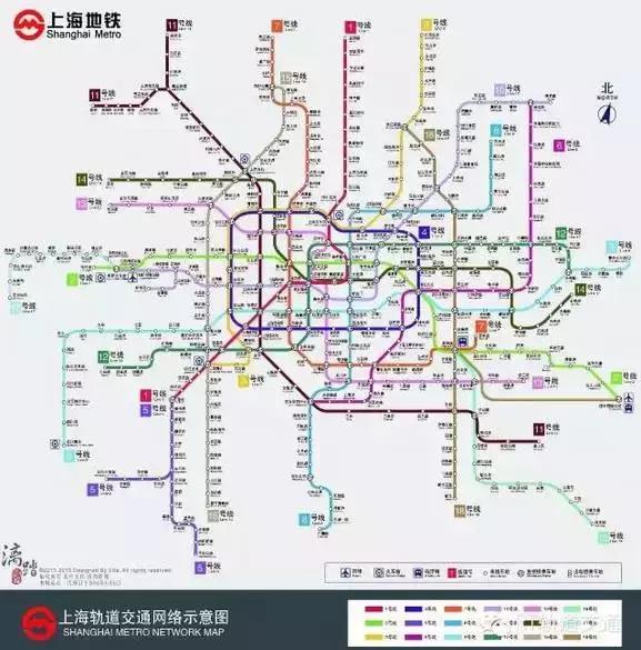 上海最新地铁规划全报道（2016年版），你家出行更方便了吗？