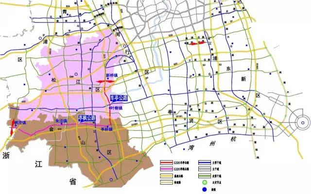热点新闻 本次开工段为g320公路金山段一期 长约15.