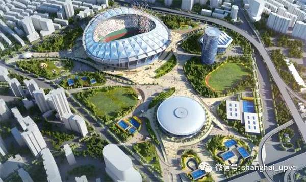 上海热线HOT新闻--徐家汇体育公园未来什么样