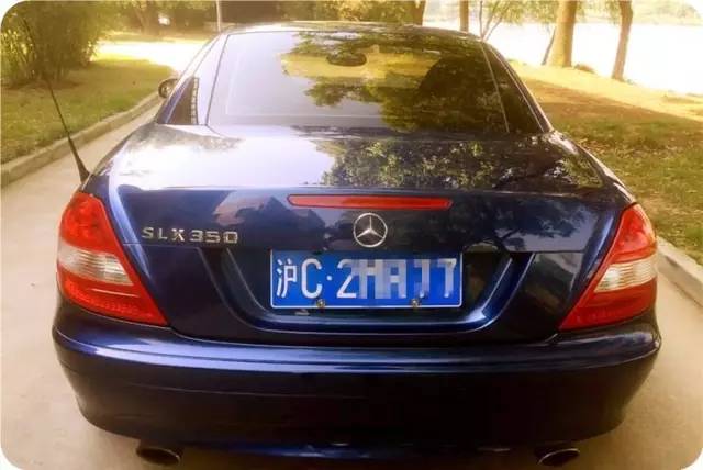 上海热线HOT新闻--又涨姿势了 上海的车牌绝对