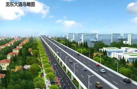 上海浦东交通搞大事！新增大道连接“内中外郊”四环畅通无阻