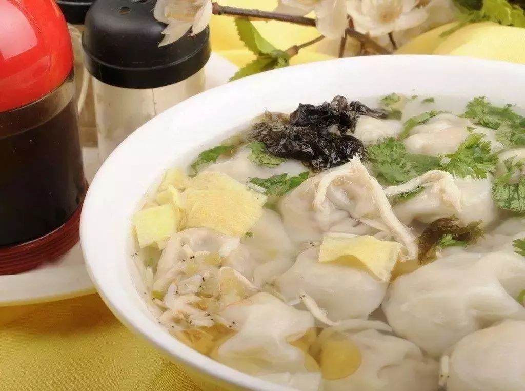 三鲜馄饨