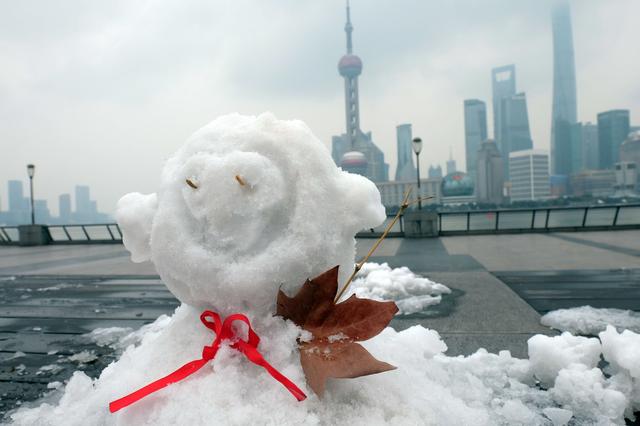 上海热线HOT新闻--申城大雪激发市民创意 请网