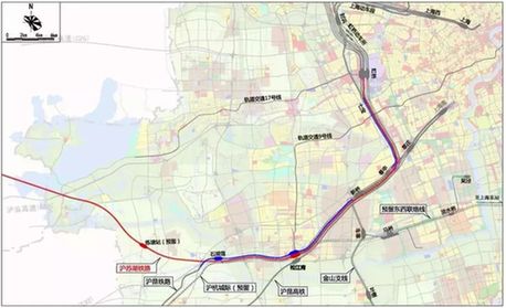 2017年松江交通回顾   沪苏湖铁路和松江枢纽规划