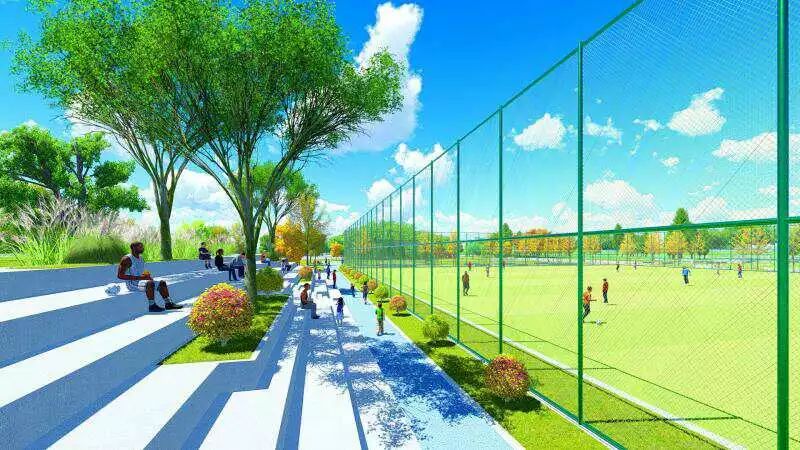 上海市民体育公园一期项目开工!将打造全民健