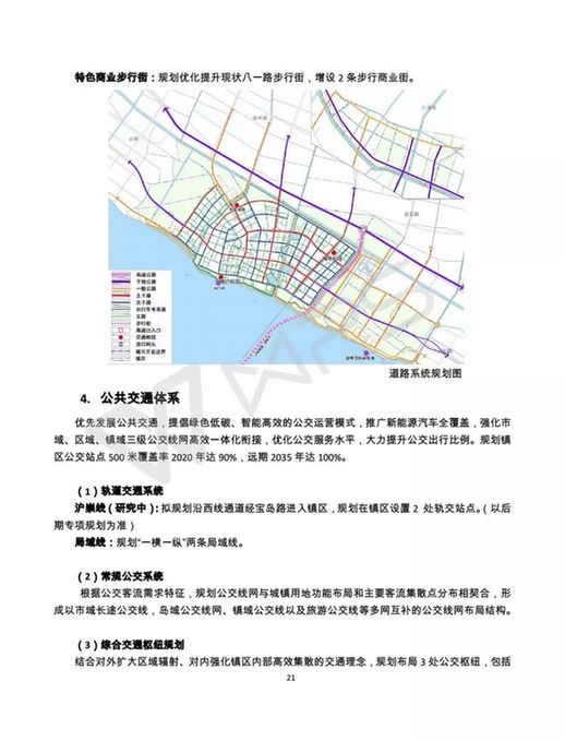 崇明城桥镇规划草案出炉 2035年会是什么样?