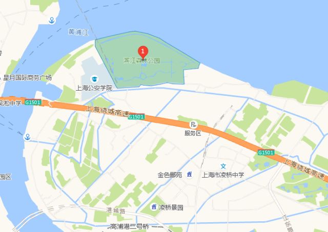 地址:上海市浦东新区高桥镇凌桥高沙滩3号 交通:地铁6号线至航津路站