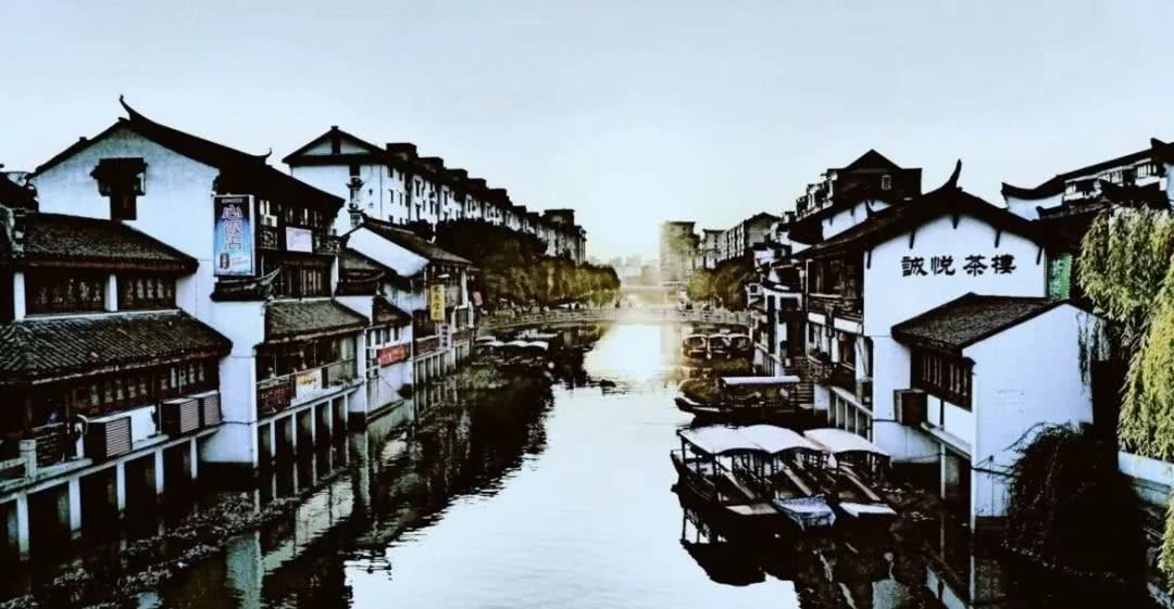 上海古镇排名_上海朱家角古镇