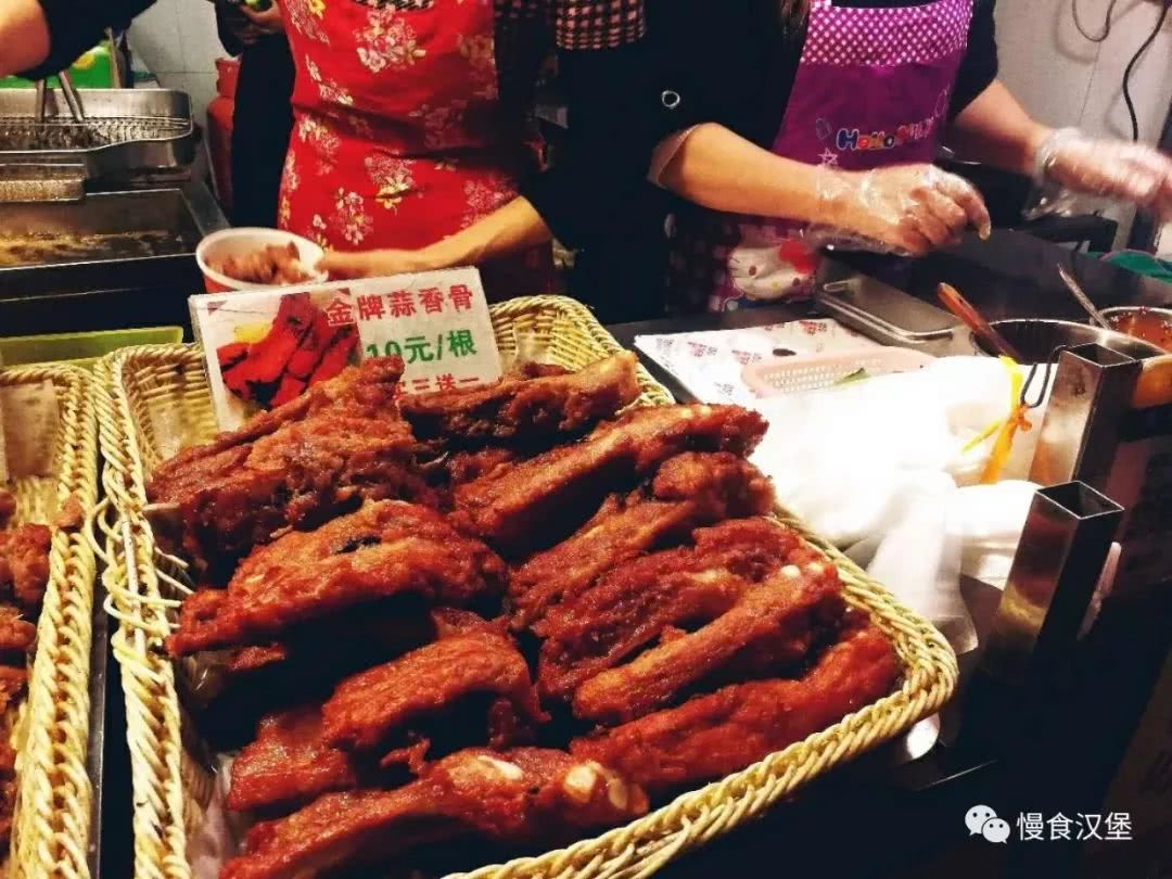 盘点上海的小吃街大佬:城隍庙、七宝老街、昌里路