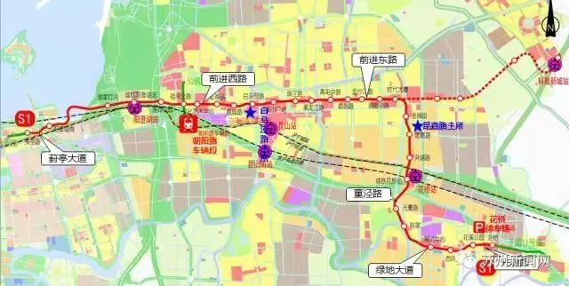 苏州市域S1线与上海地铁11号线对接最新消息