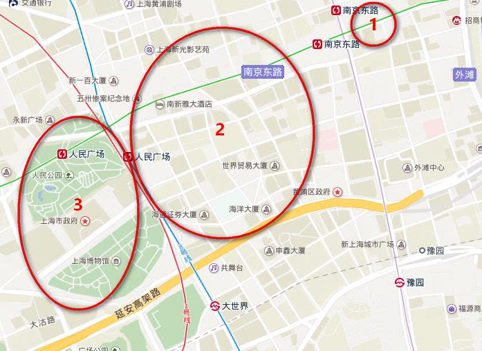 上海人民广场的渊源历史