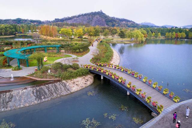 高23米,上海市中心第二高山初步建成,就在桃