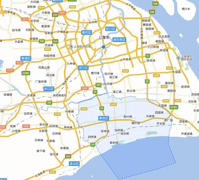 在上海,有一种幸福,叫住在奉贤!