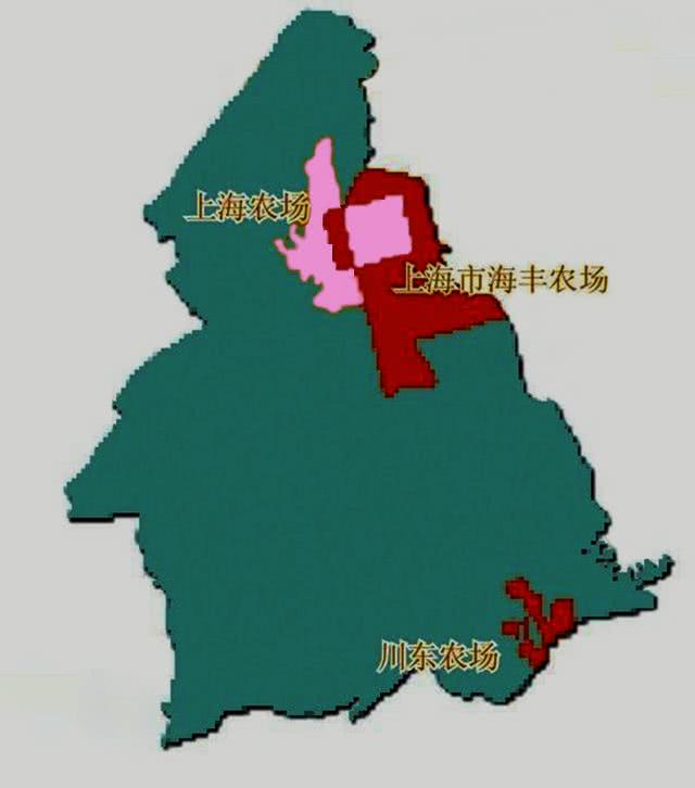 上海在江苏盐城有块飞地,面积是徐汇区的5倍多