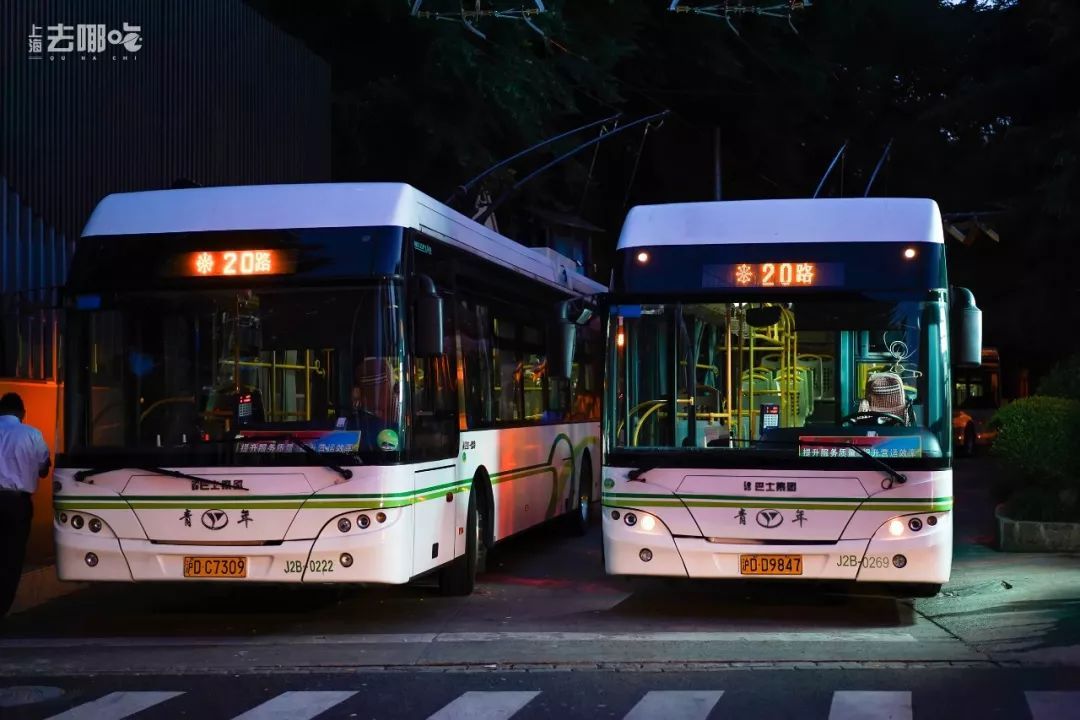 上海最经典的公交线路!310的集体回忆,看过的