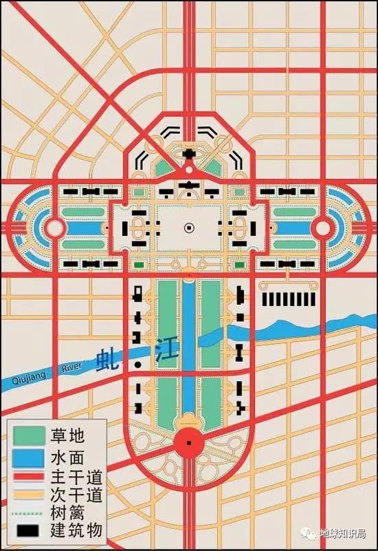 此划定区域位于今上海杨浦区殷行街道,五角场镇,五角场街道及新江湾城图片