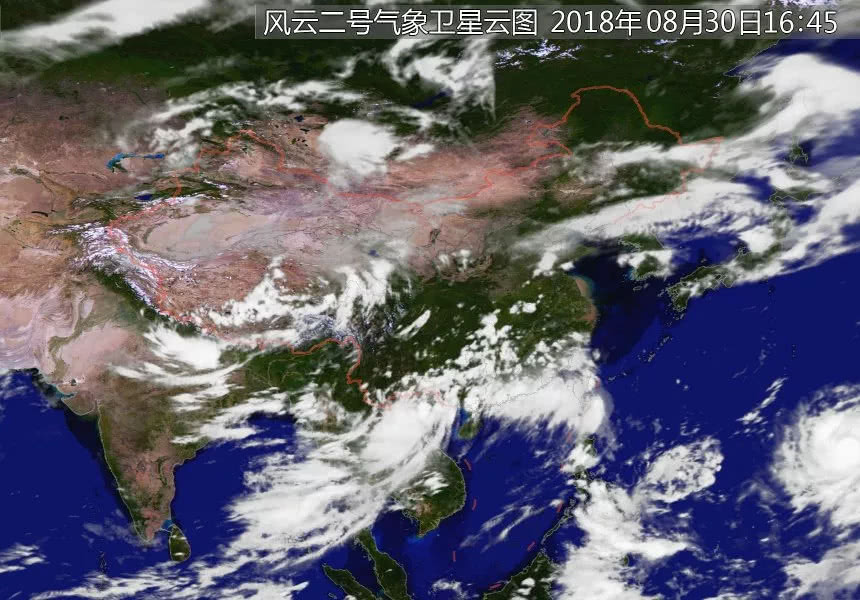 上海明起5天天天有雨!台风飞燕趋向日本南部