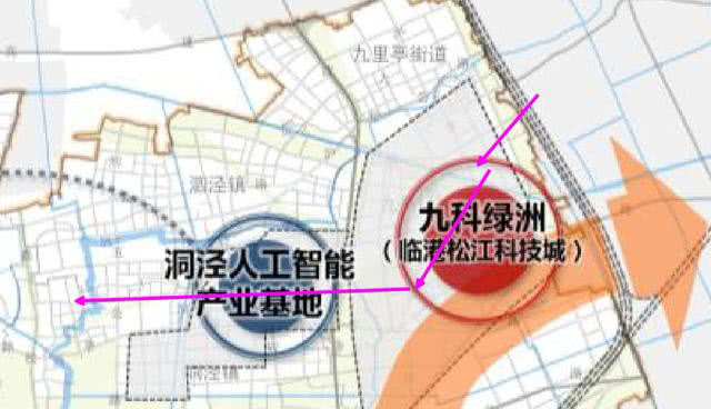 上海地铁12号线为何能延伸到松江因为g60科创走廊产业带