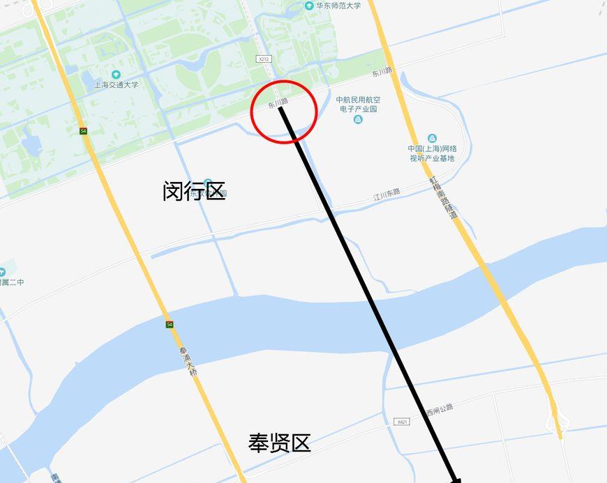 上海奉贤区官方发布消息:上海地铁15号线的南延伸已经