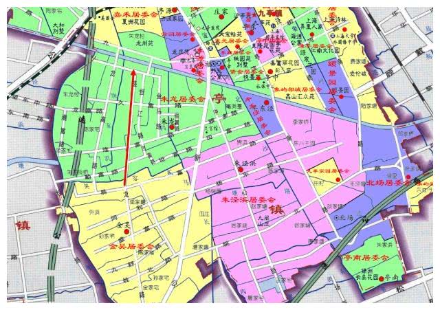 上海市松江区九亭镇西南侧要建公租房,位于漕河泾开发