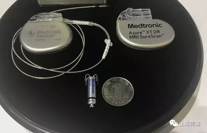 进博会上的世界最小心脏起搏器已在瑞金医院进行临床