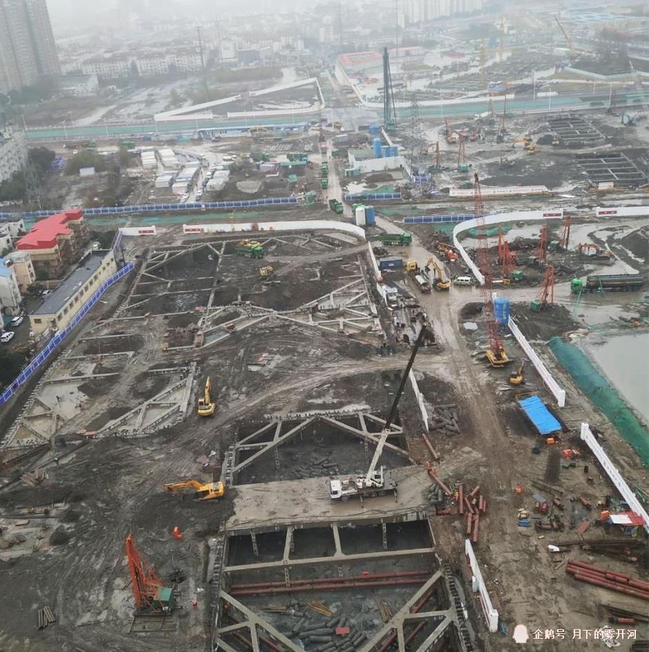 普陀区红旗村地区已经开始建设:在上海真如市级副中心的核心位置