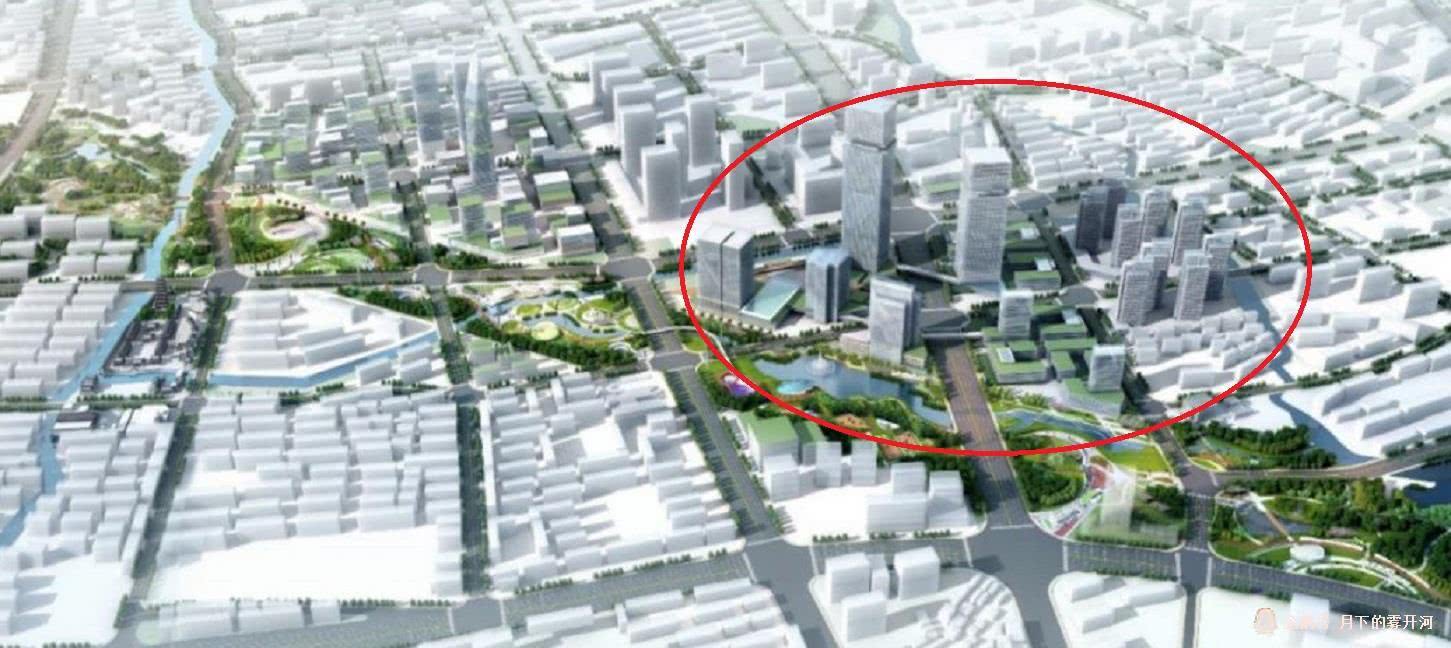 普陀区红旗村地区已经开始建设:在上海真如市级副中心的核心位置