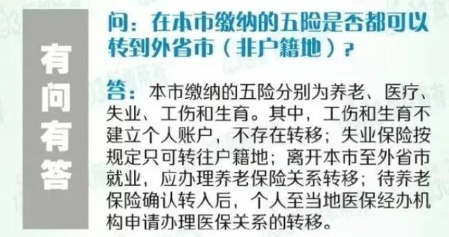 上海 外省市,養老保險、公積金不轉移等于白交錢