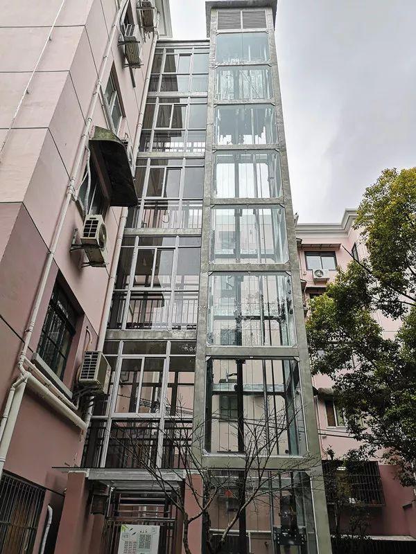 在長寧,這些老小區竟然可以改成如此“精品”!