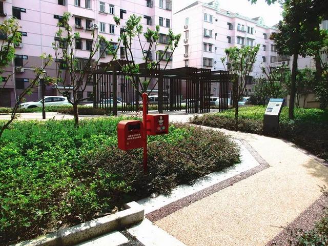 在長寧,這些老小區竟然可以改成如此“精品”!