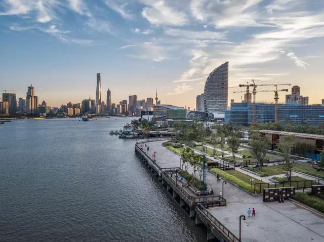 杨浦滨江公共空间二期,有公众才能称为"城市"