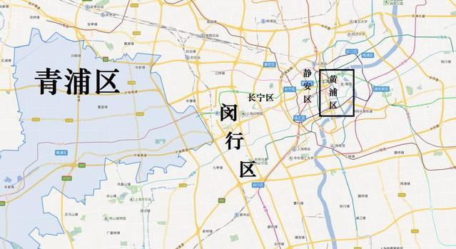 上海的黄浦区和青浦区:代表城市的现在和未来,现在虽