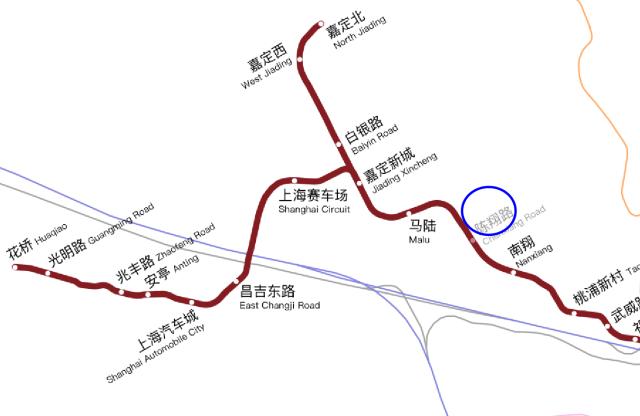 解析上海地铁11号线的陈翔公路站很早是预留站本名环球乐园站