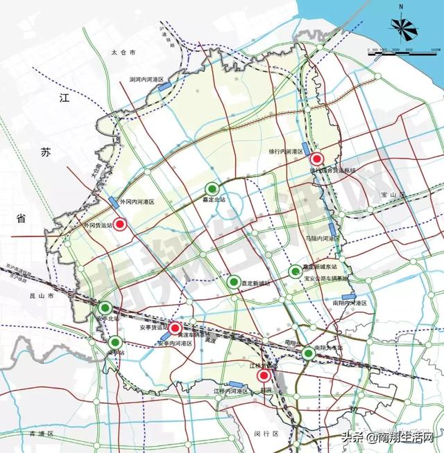 嘉闵线领衔嘉定10条轨交大蓝图规划地铁22号线