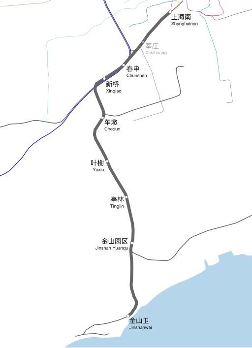 上海市金山铁路新增4列时速160公里的crh6a:更符合市