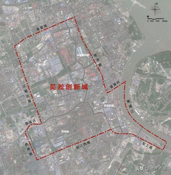热点新闻    在新一轮的全市总体规划中,吴淞工业区是上海今后转型